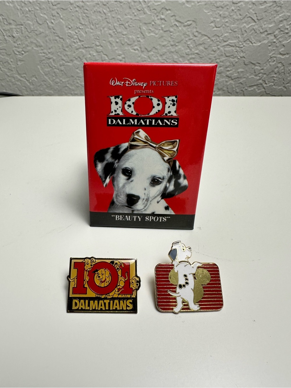 Set of 3 Vintage Disney 101 Dalmatians Pins